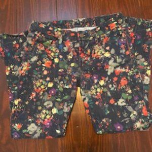 MOTHER flower jeans